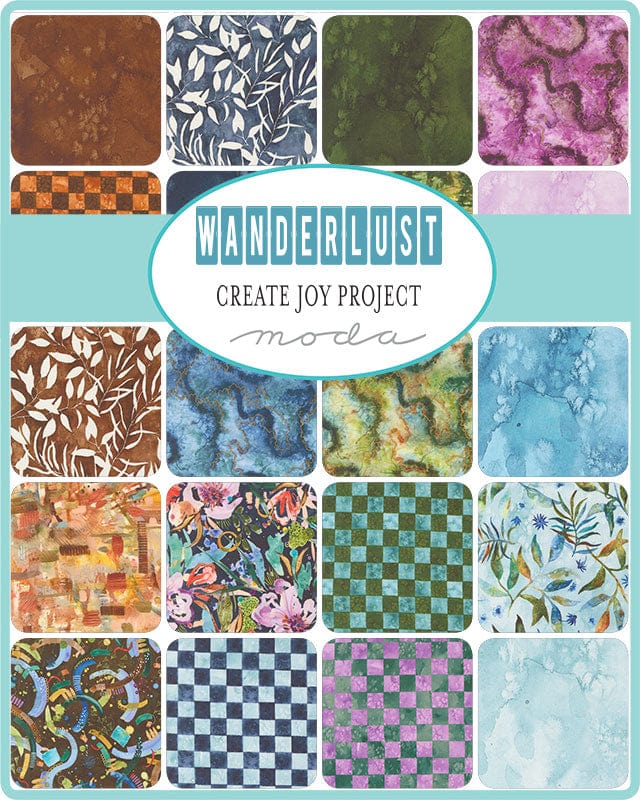 Moda Wanderlust Jelly Roll 39840JR - Image 2