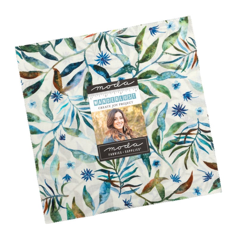 Moda Wanderlust Layer Cake 39840LC