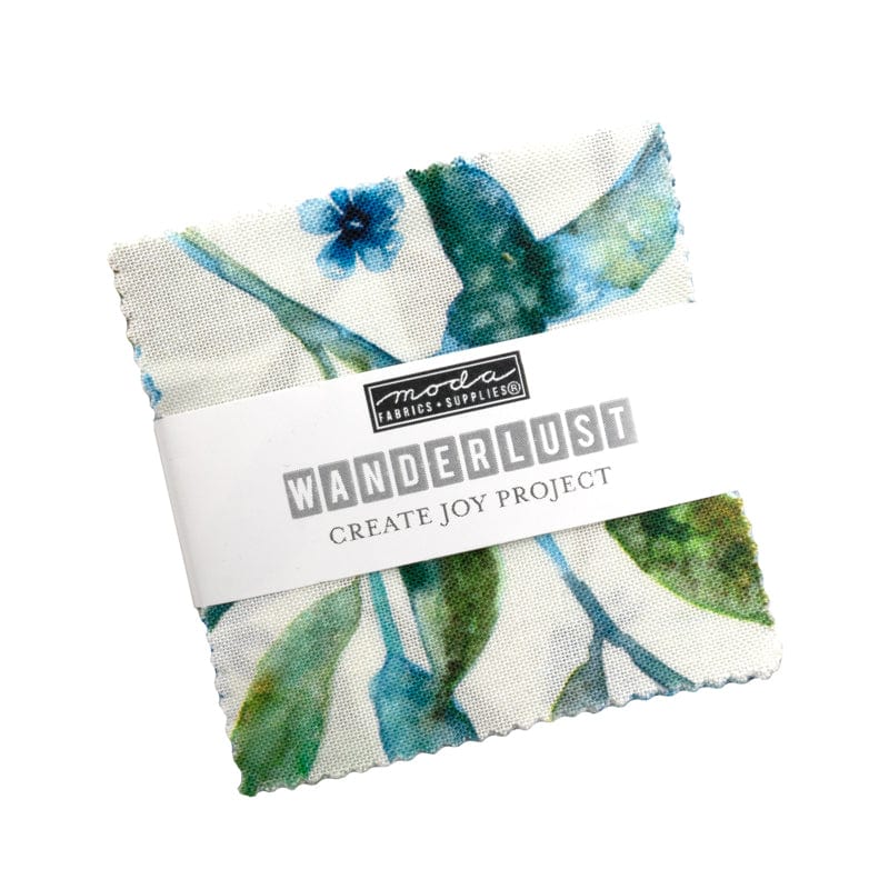 Moda Wanderlust Mini Charm Pack 39840MC