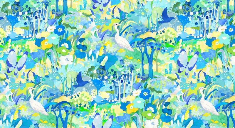 Moda Whimsy Wonderland Fabric - Image 2