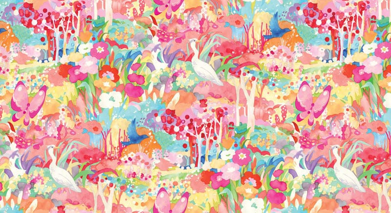 Moda Whimsy Wonderland Fabric - Image 5