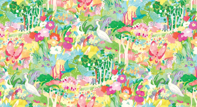 Moda Whimsy Wonderland Fabric - Image 7