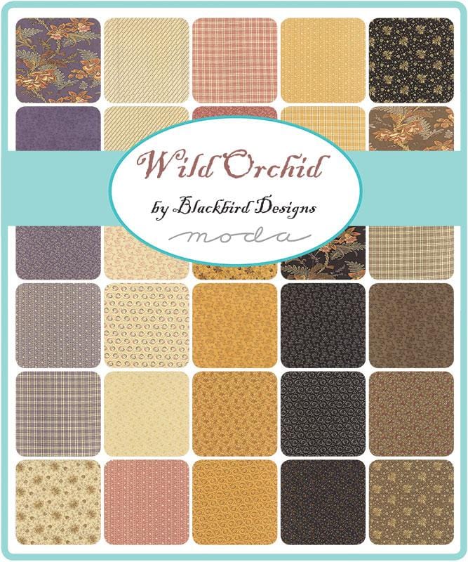 Moda Wild Orchid Mini Charm - Image 2