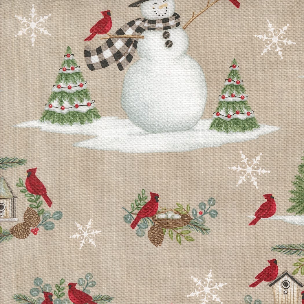 Moda Winter Friends - Image 6