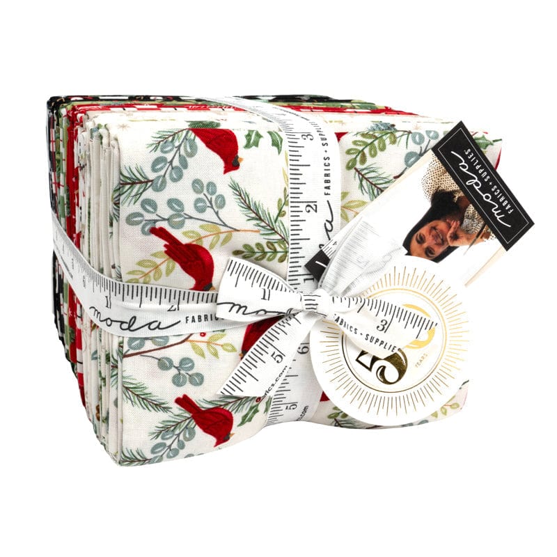 Moda Winter Friends Fat Quarter Bundle 32 Piece 56130AB