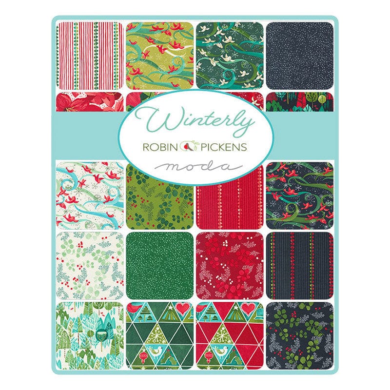 Moda Winterly Layer Cake 48760LC - Image 3
