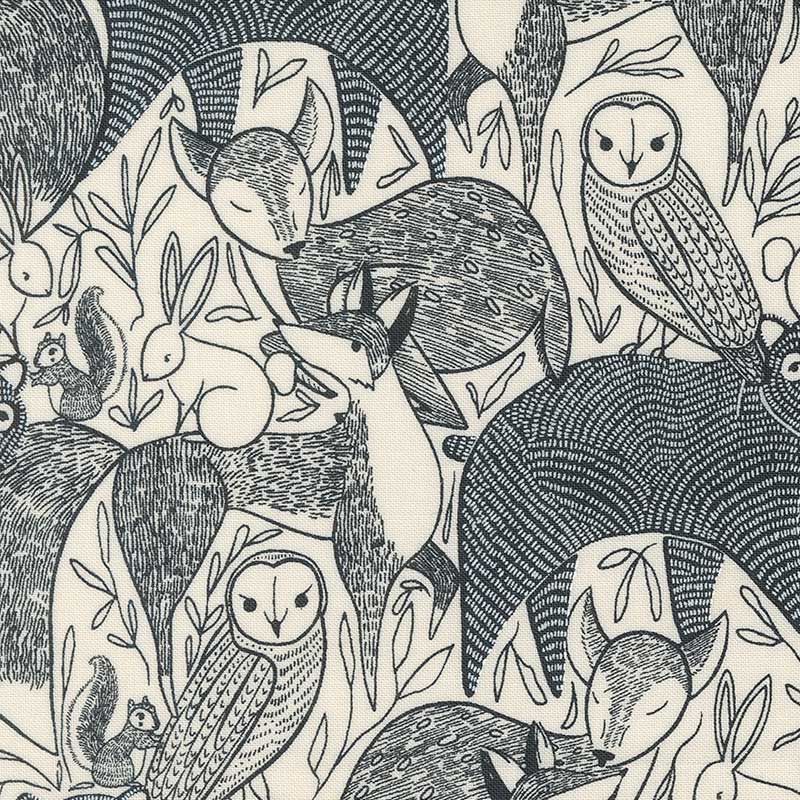 Moda Woodland Wonder Fabric - Image 4