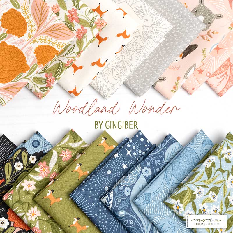 Moda Woodland Wonder Charm Pack 48390PP - Image 3