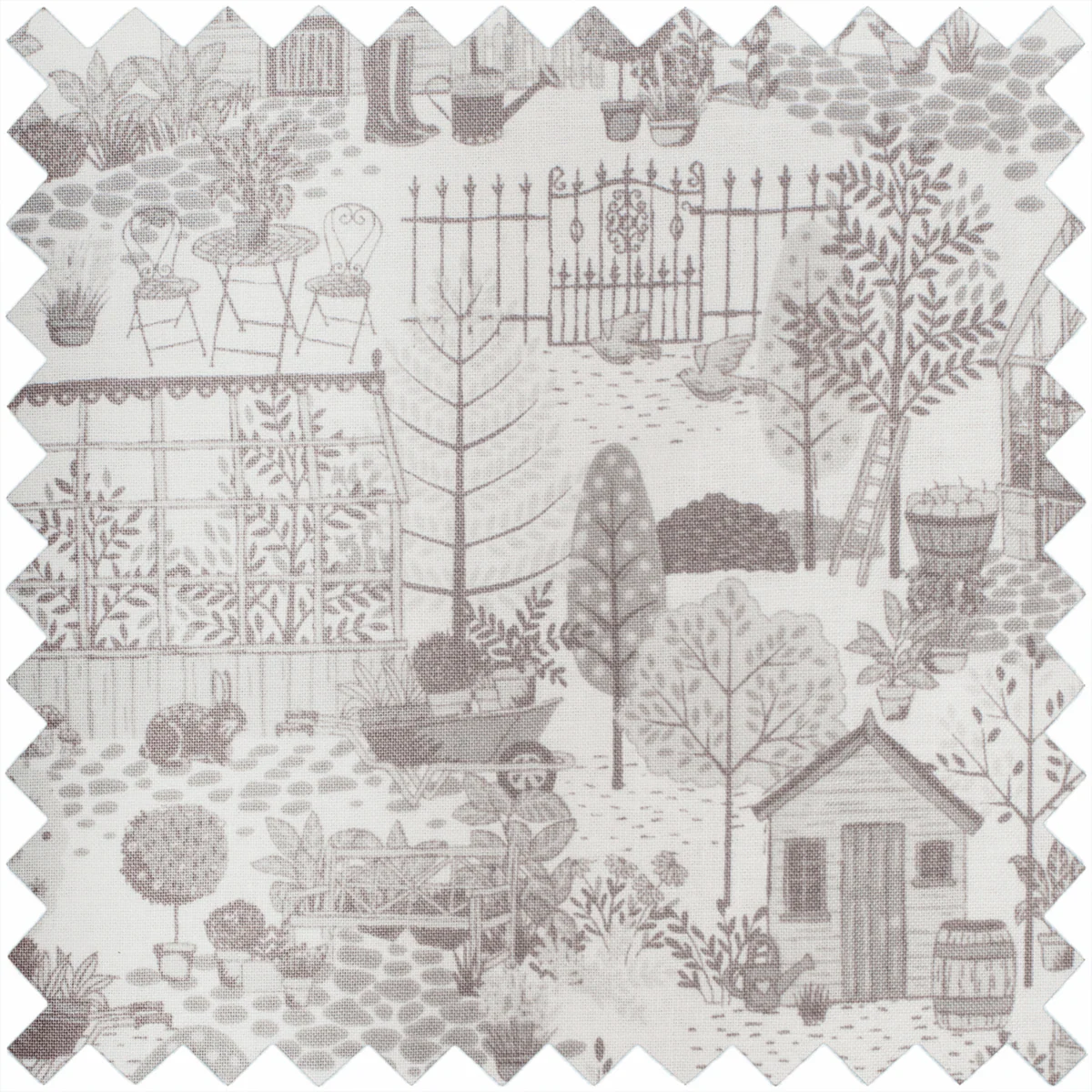 Mouse In The Garden Pincushion - Image 2