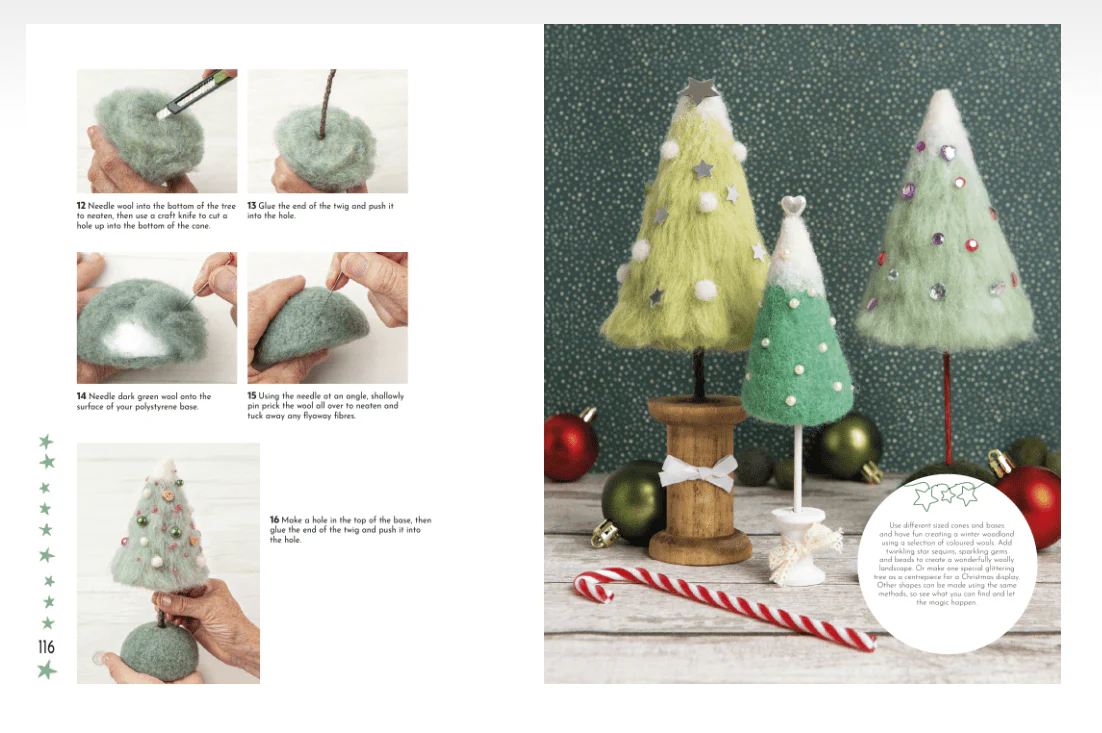 Needle Felting Christmas Book - Image 9