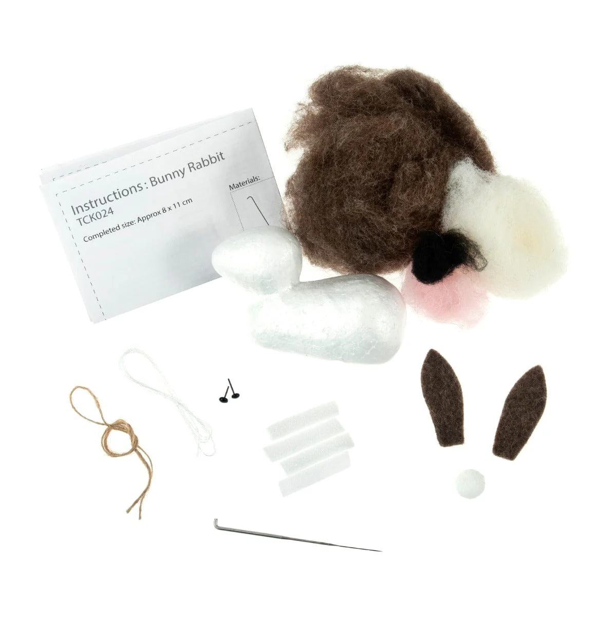 Needle Felting Kit Bunny - Image 3