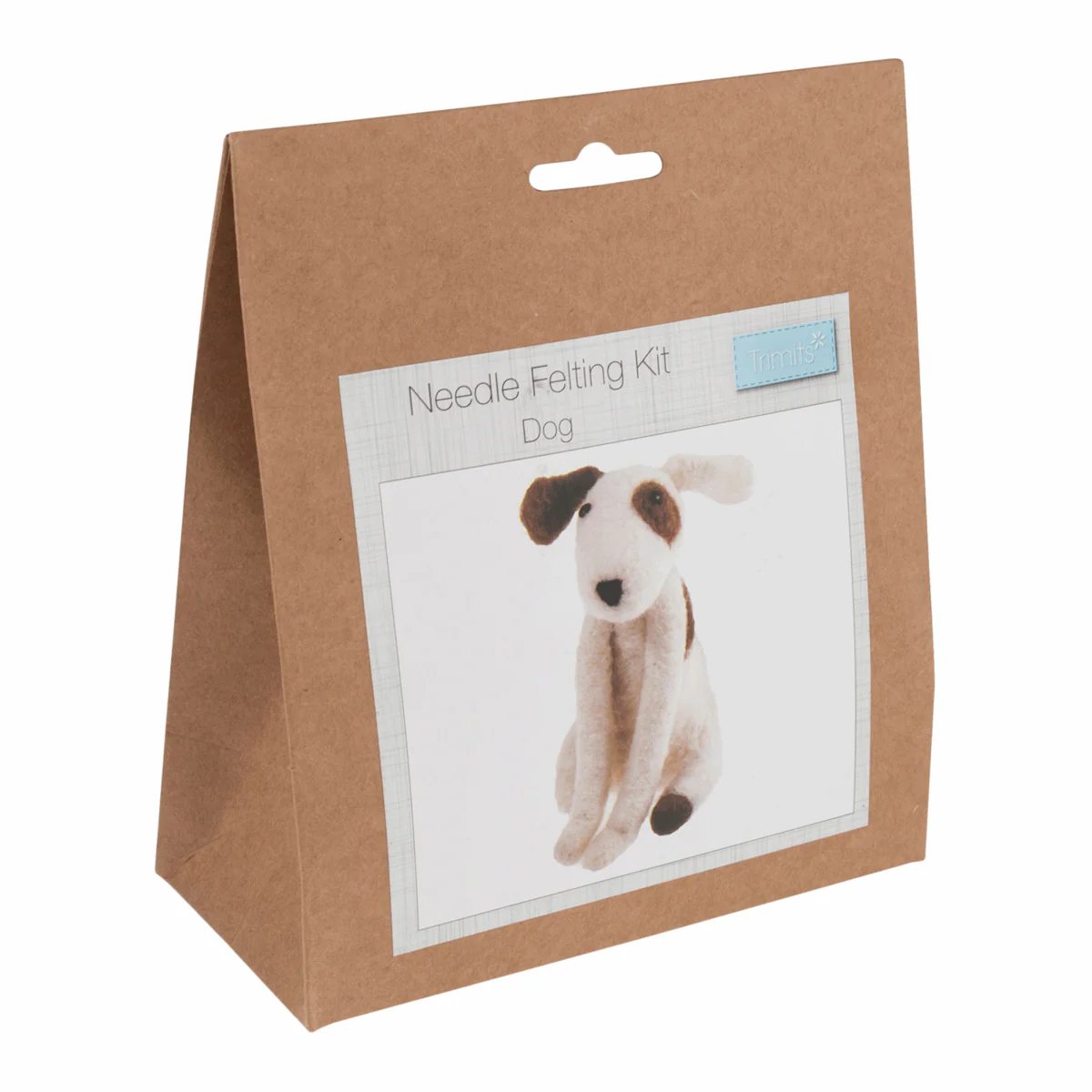 Needle Felting Kit Dog