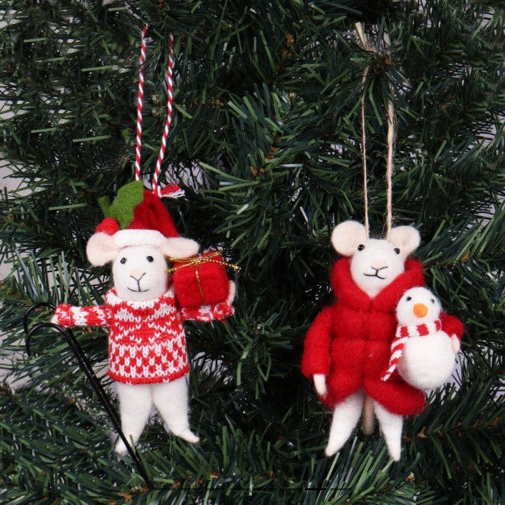 Needle Felting Kit Fairy Mice Friends Duo - Image 2