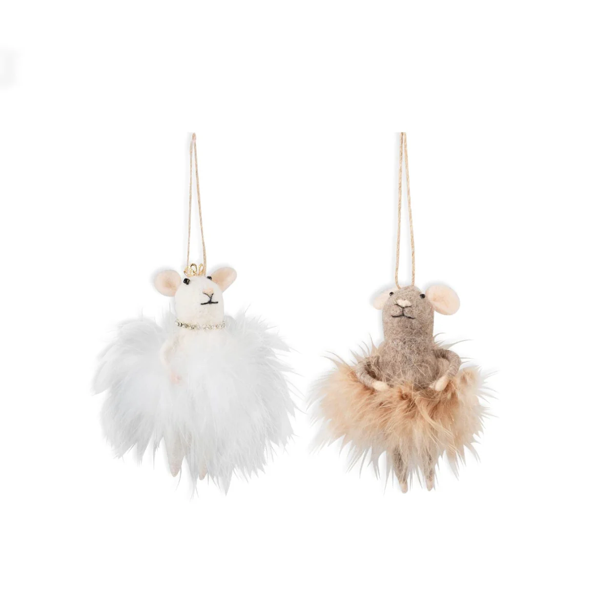 Needle Felting Kit Fairy Mice Two Pack - Image 2