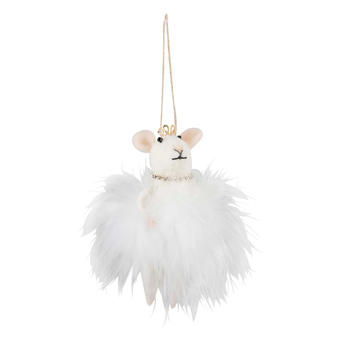 Needle Felting Kit Fairy Mice Two Pack - Image 5