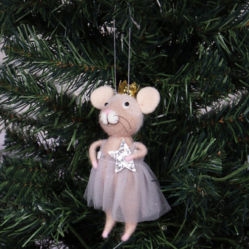 Needle Felting Kit Nordic Mouse - Image 2