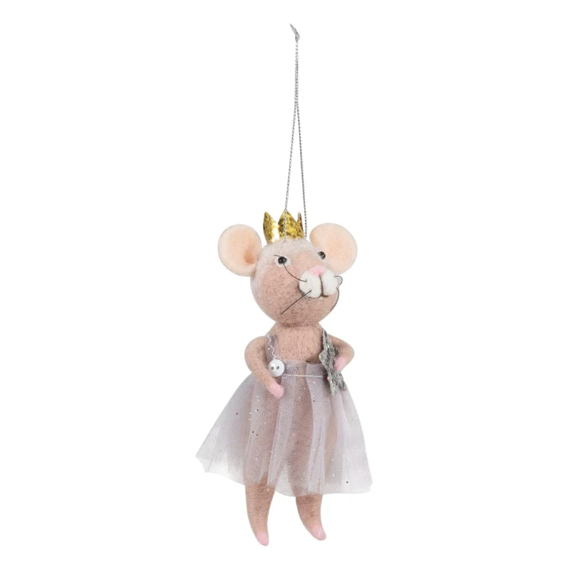 Needle Felting Kit Nordic Mouse - Image 3