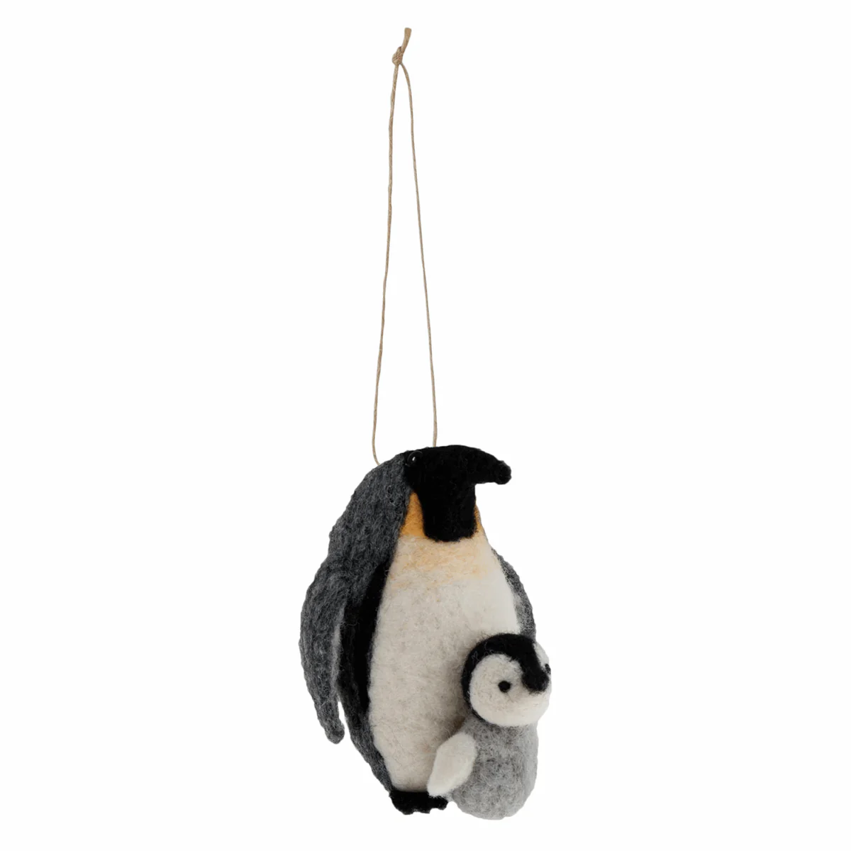 Needle Felting Kit Penguin - Image 2