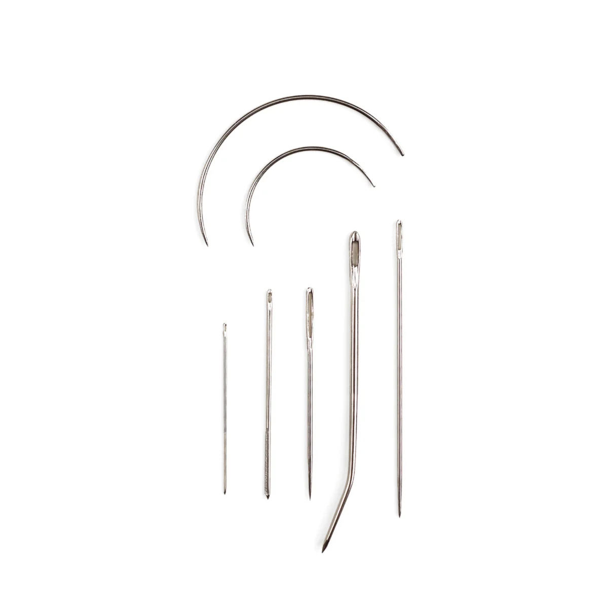 Hand Sewing Needles: Repair needles: Gold Eye - Image 2