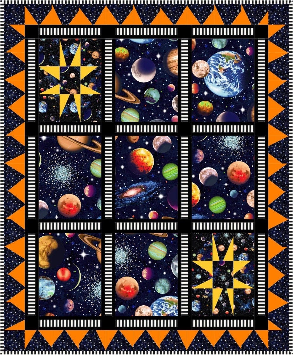 Night Sky Quilt Pattern