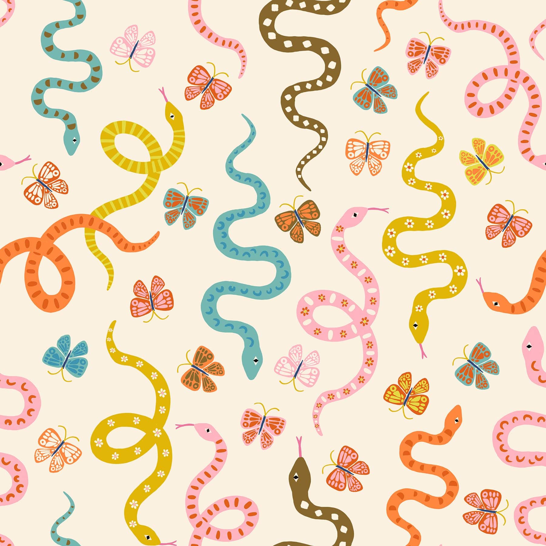 Ruby Star Society Ooh Lucky Lucky Fabric - Image 4