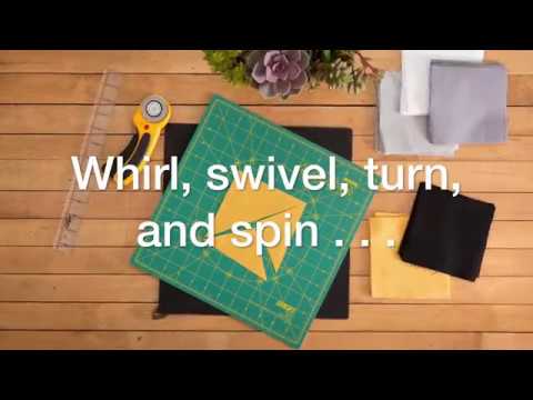 Olfa Rotating Cutting Mat: 30x30cm - Image 3