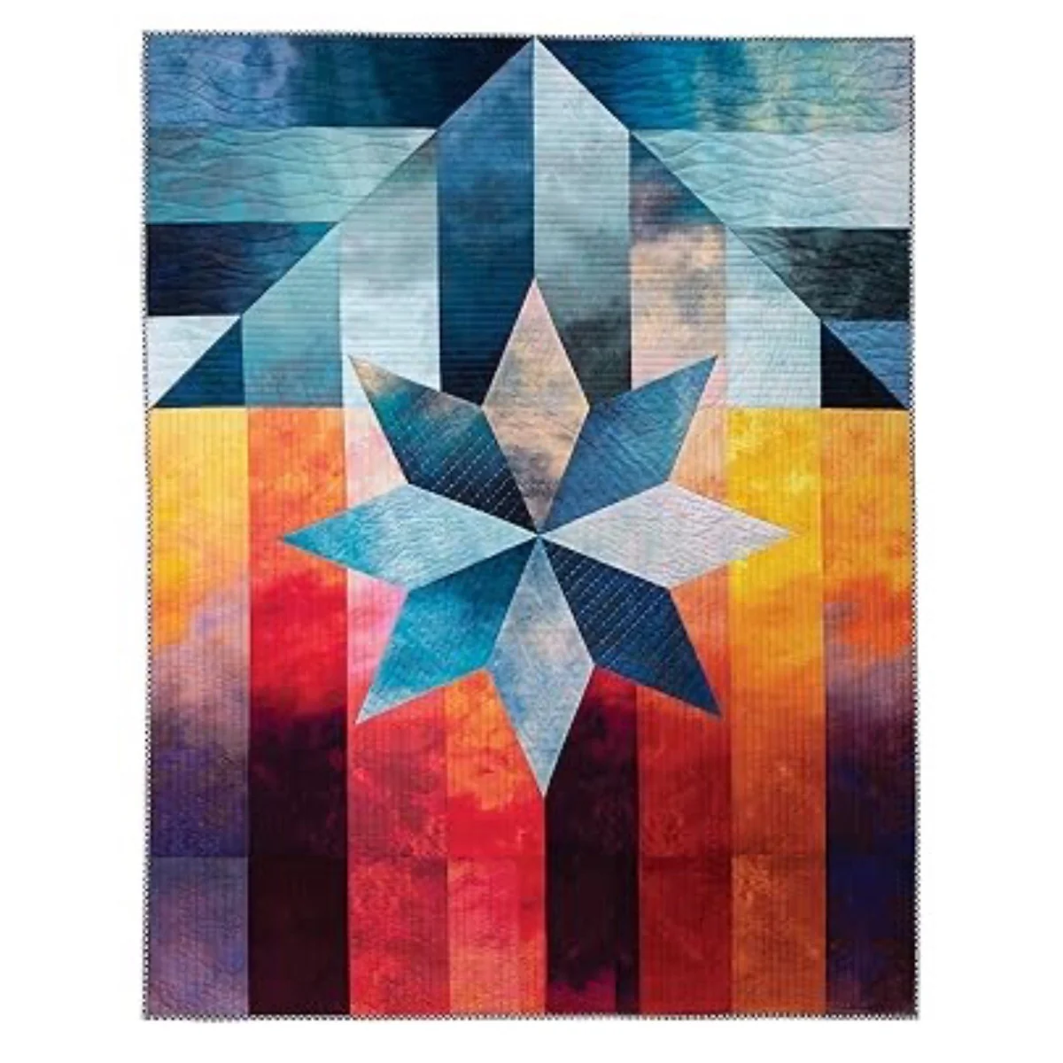 Ombre Quilts: 6 Colourful Projects by Jennifer Sampou - Image 4