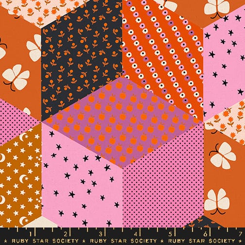 Ooh Lucky Lucky Cotton Canvas Fabric