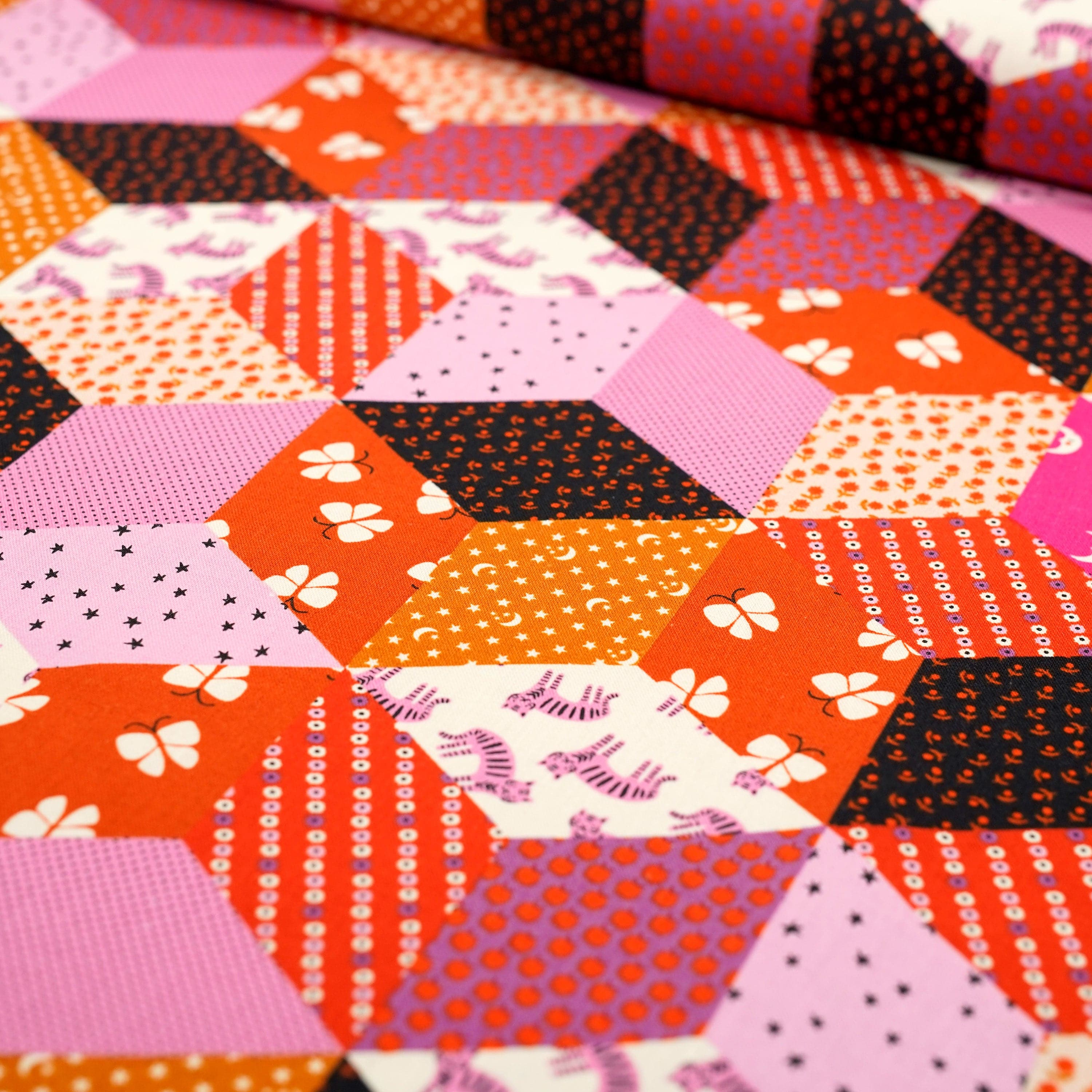 Ooh Lucky Lucky Cotton Canvas Fabric - Image 10