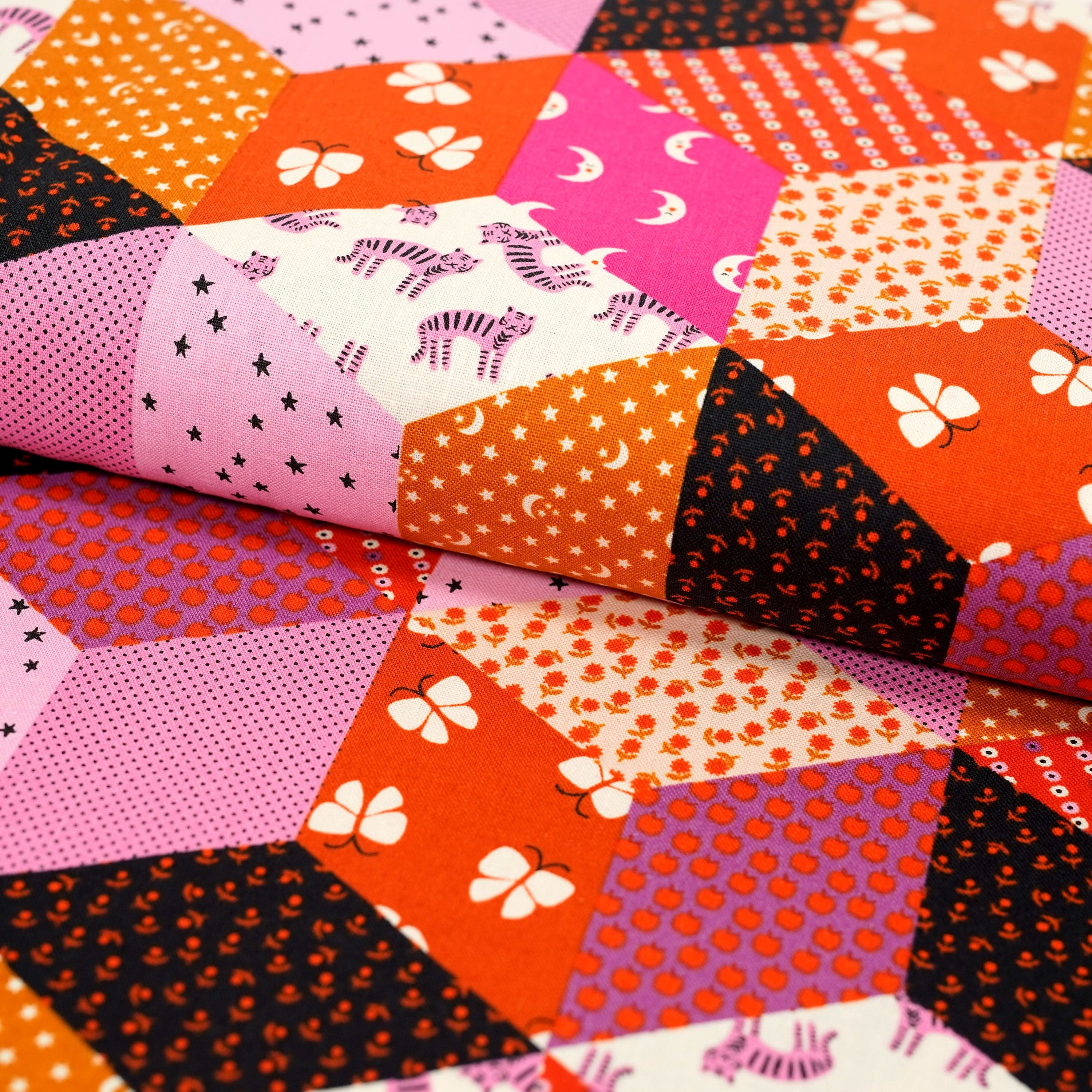 Ooh Lucky Lucky Cotton Canvas Fabric - Image 11