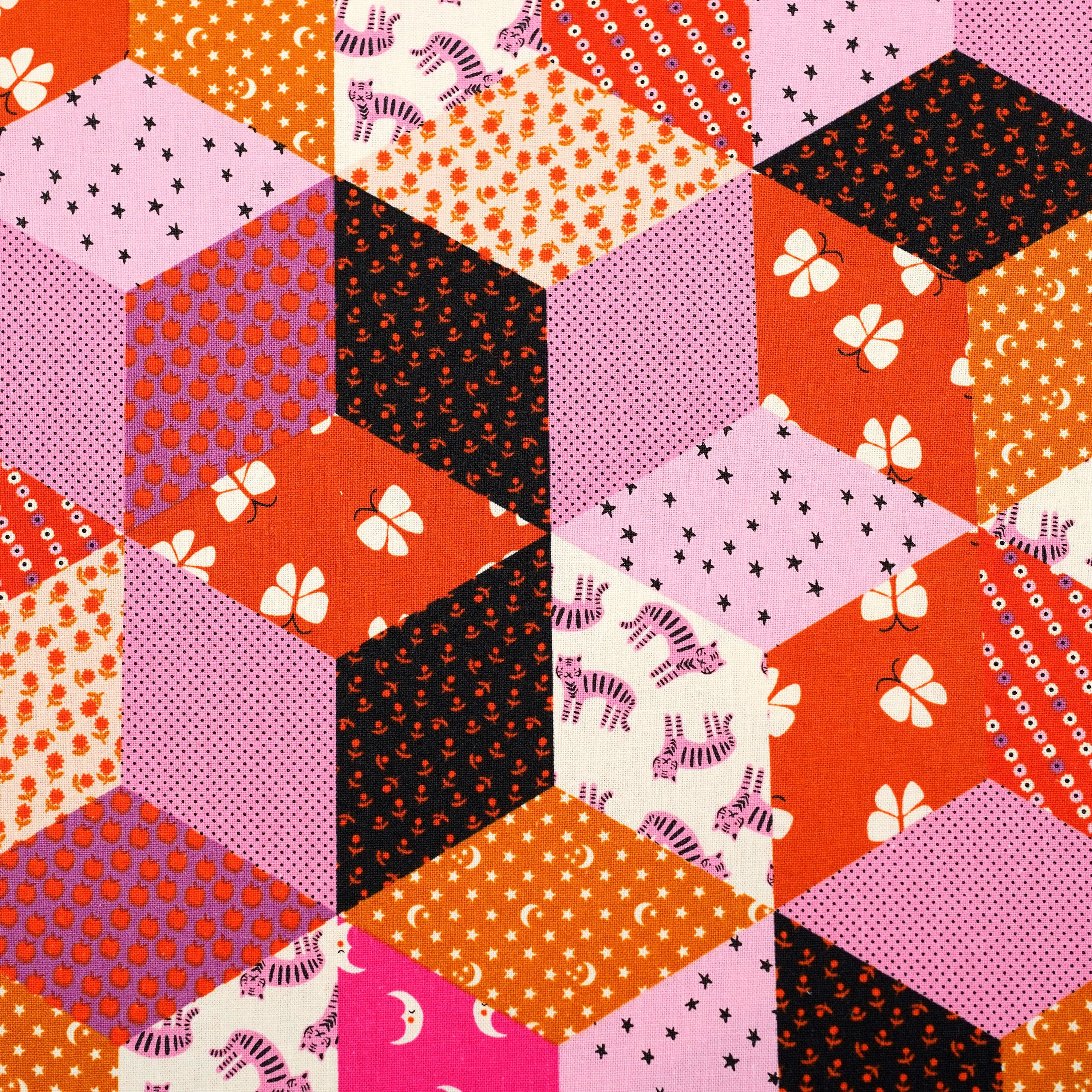 Ooh Lucky Lucky Cotton Canvas Fabric - Image 12