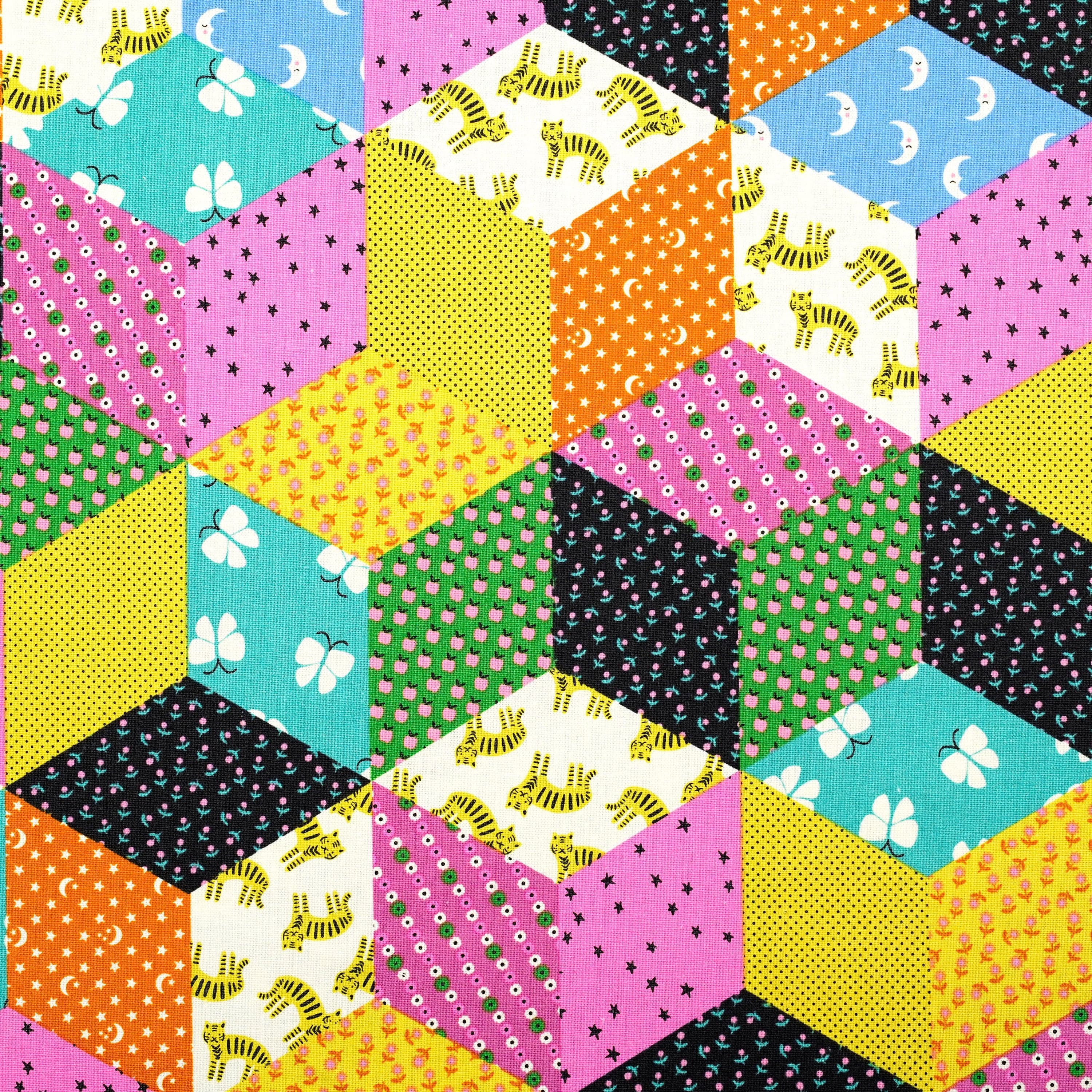 Ooh Lucky Lucky Cotton Canvas Fabric - Image 15