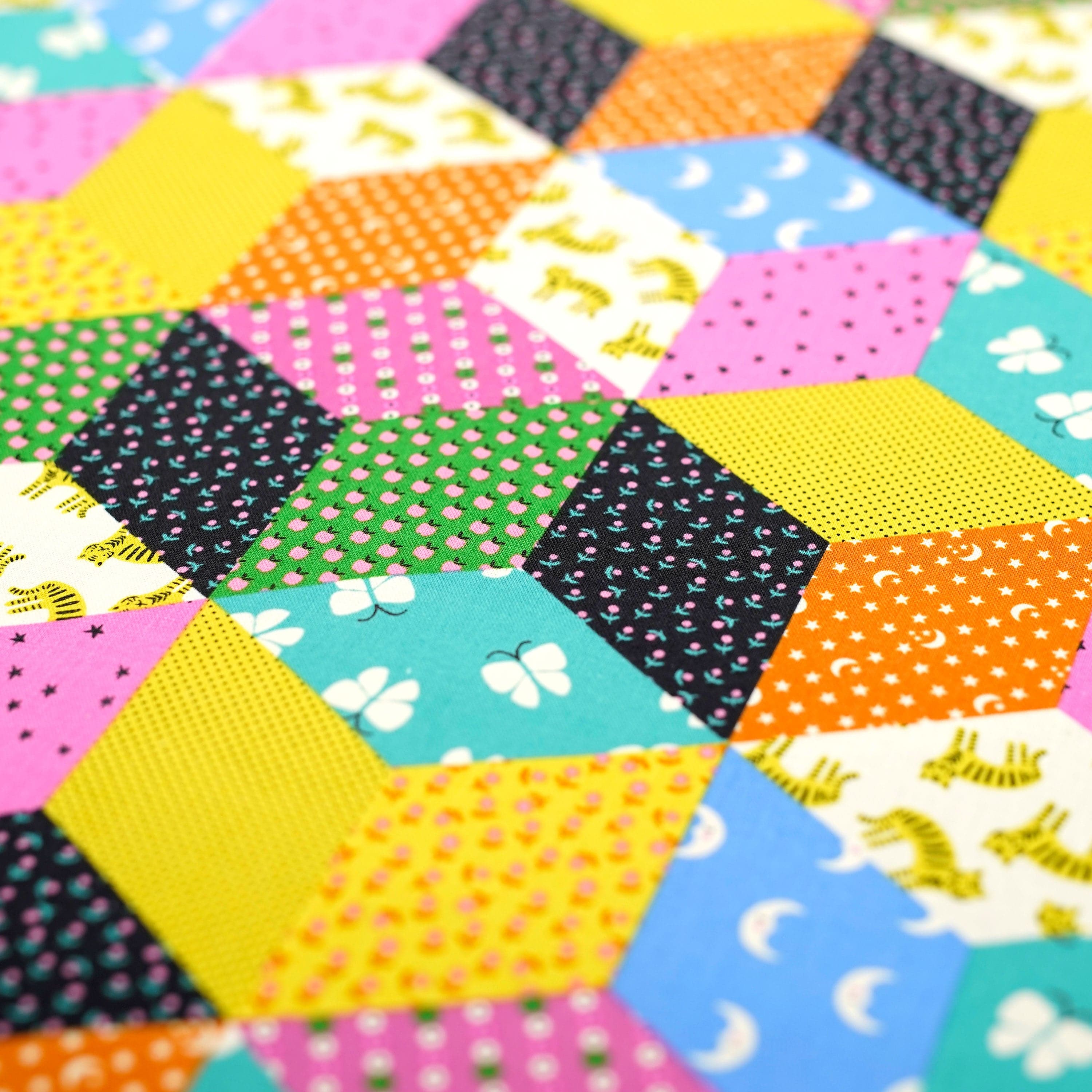 Ooh Lucky Lucky Cotton Canvas Fabric - Image 16