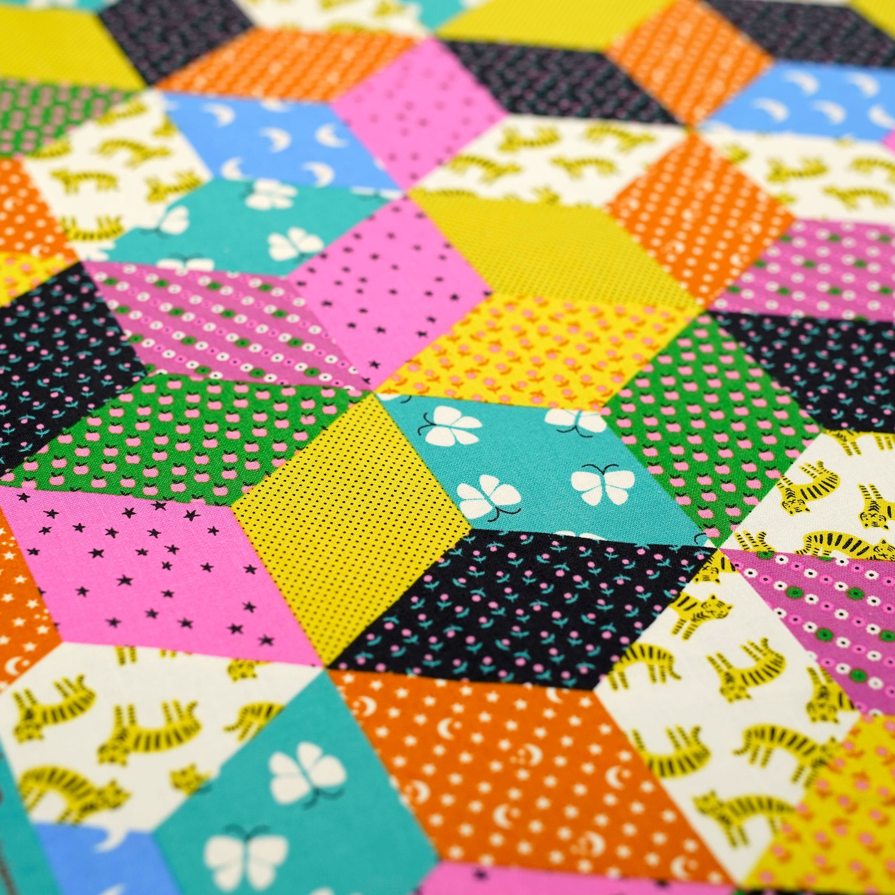 Ooh Lucky Lucky Cotton Canvas Fabric - Image 17