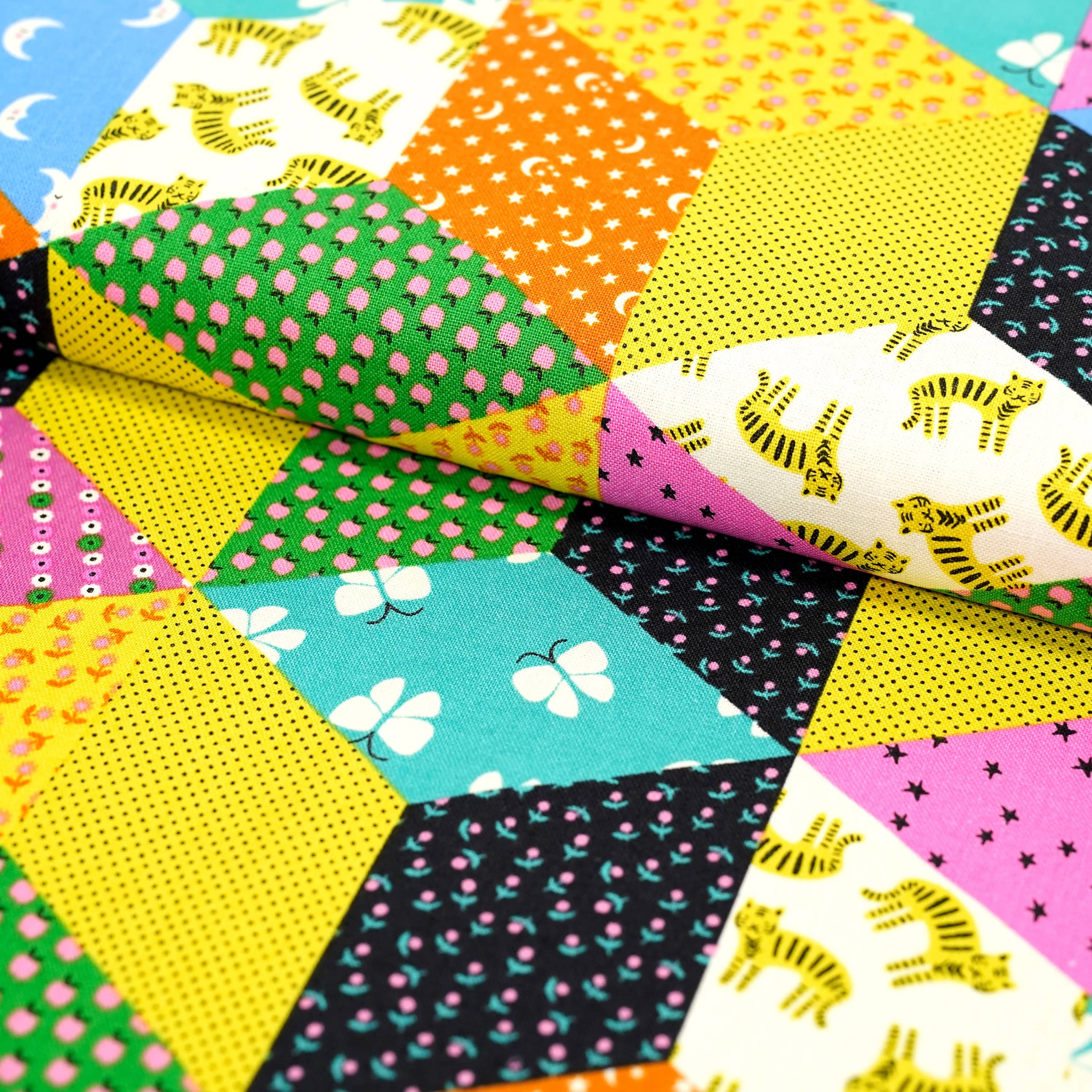 Ooh Lucky Lucky Cotton Canvas Fabric - Image 18