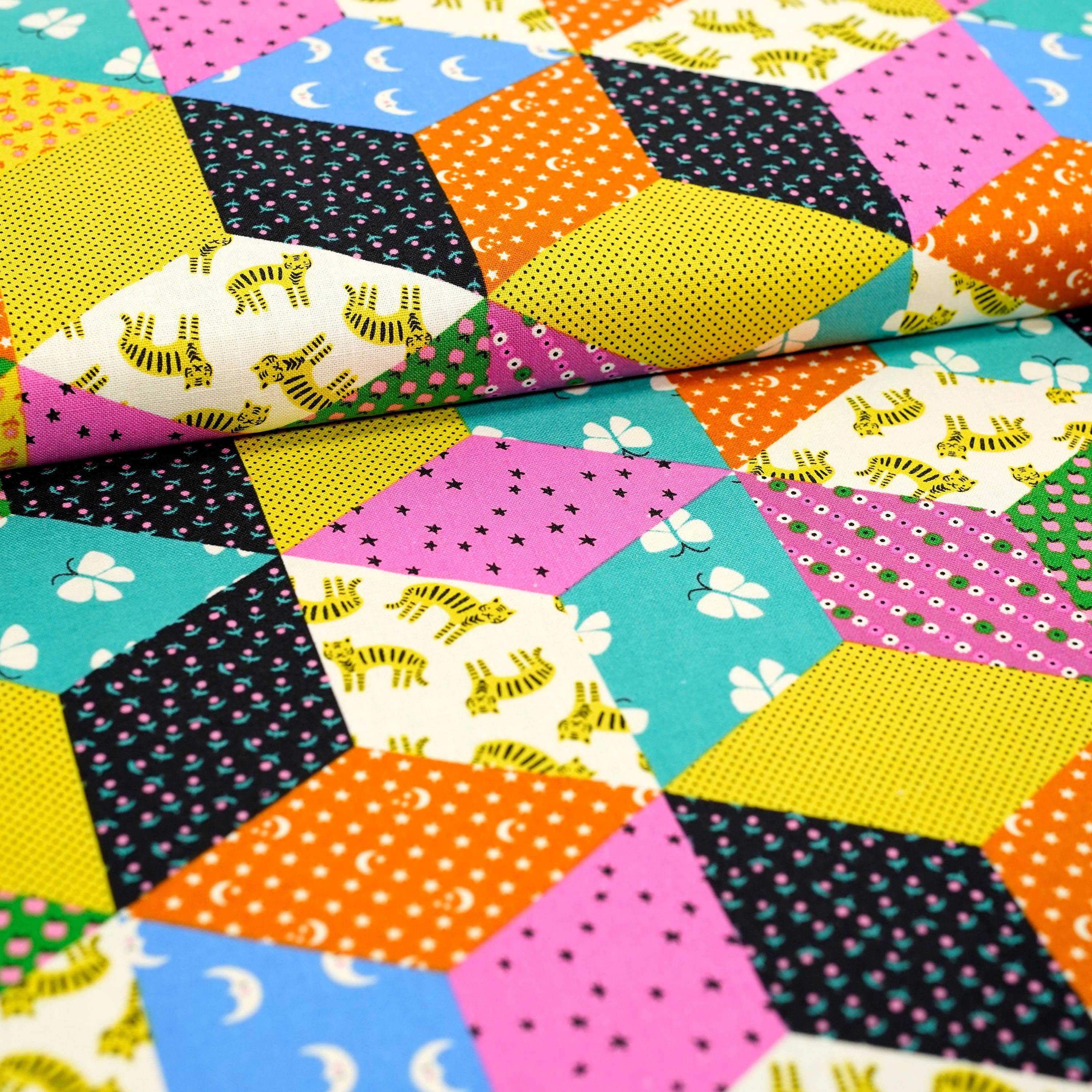 Ooh Lucky Lucky Cotton Canvas Fabric - Image 19