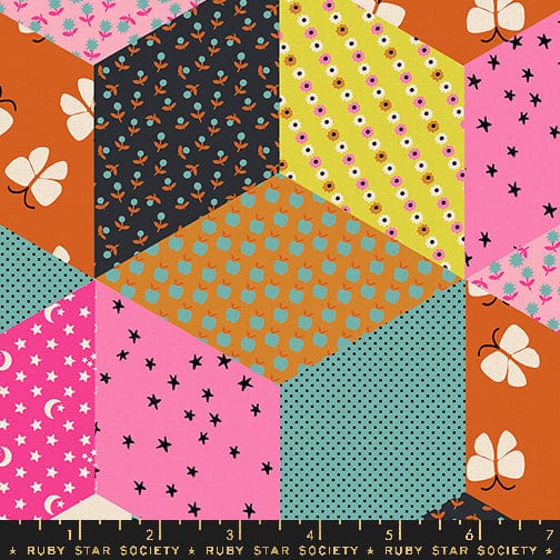 Ooh Lucky Lucky Cotton Canvas Fabric - Image 2