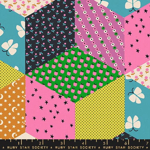 Ooh Lucky Lucky Cotton Canvas Fabric - Image 3