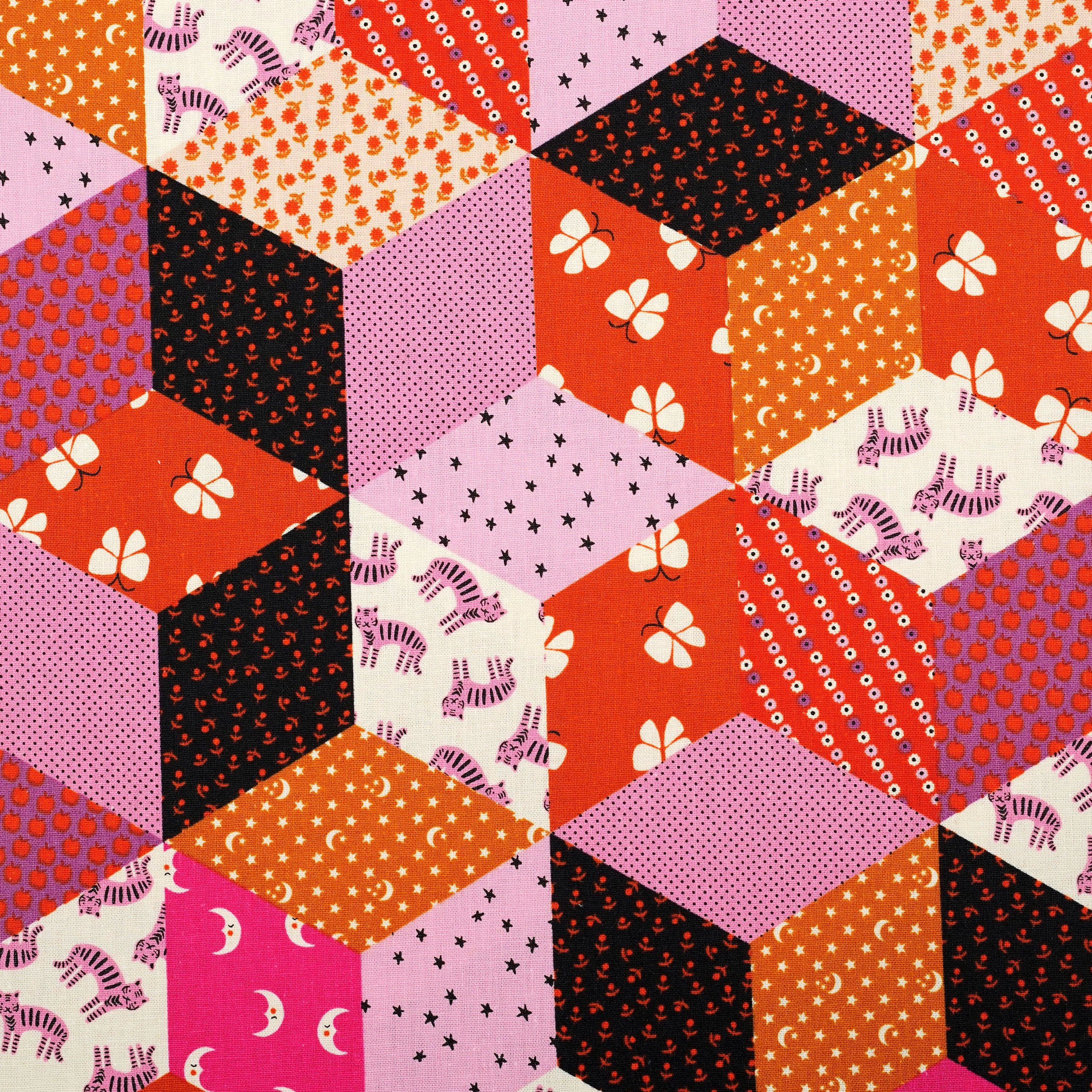 Ooh Lucky Lucky Cotton Canvas Fabric - Image 8