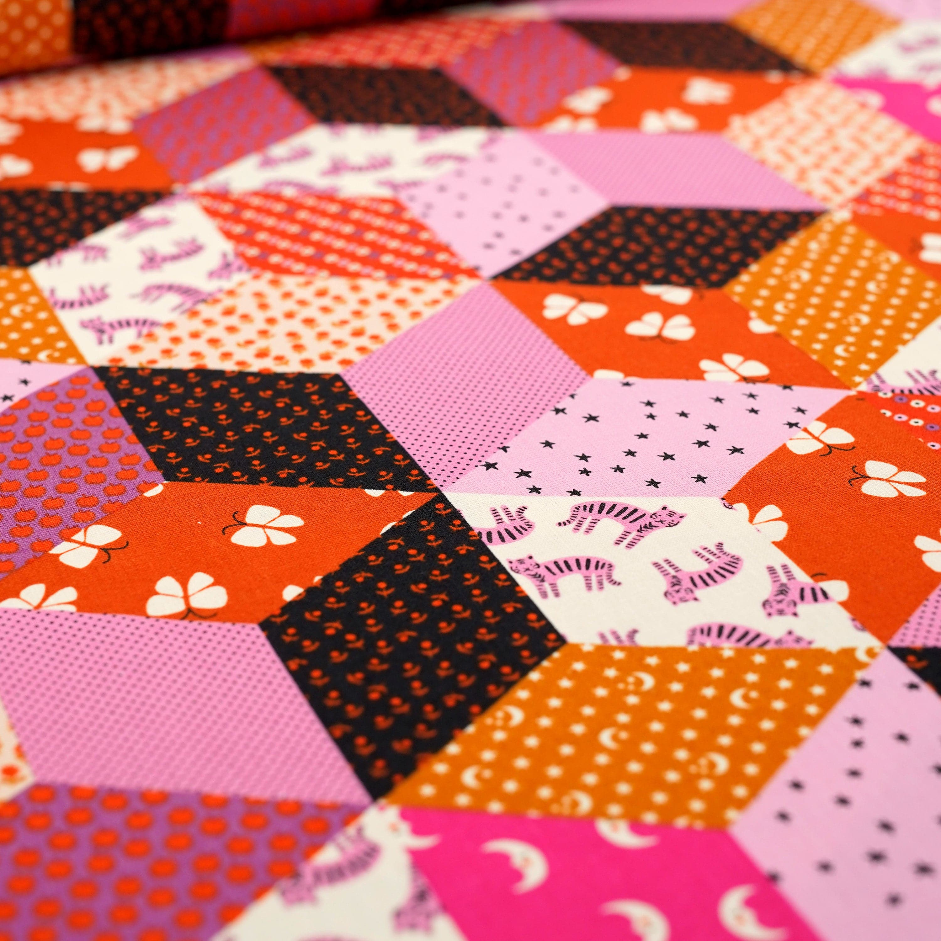 Ooh Lucky Lucky Cotton Canvas Fabric - Image 9