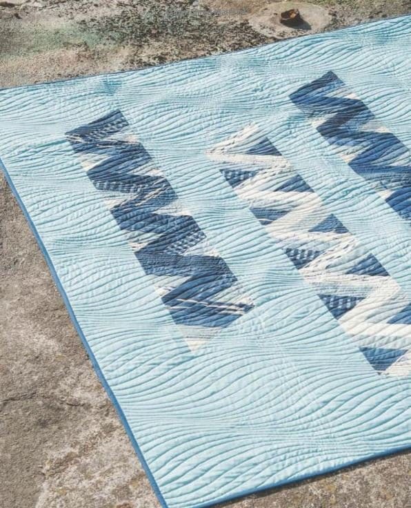 New Ways With Jelly Rolls: 12 Reversible Modern Jelly Roll Quilts: Book by Pam and Nicky Lintott - Image 2