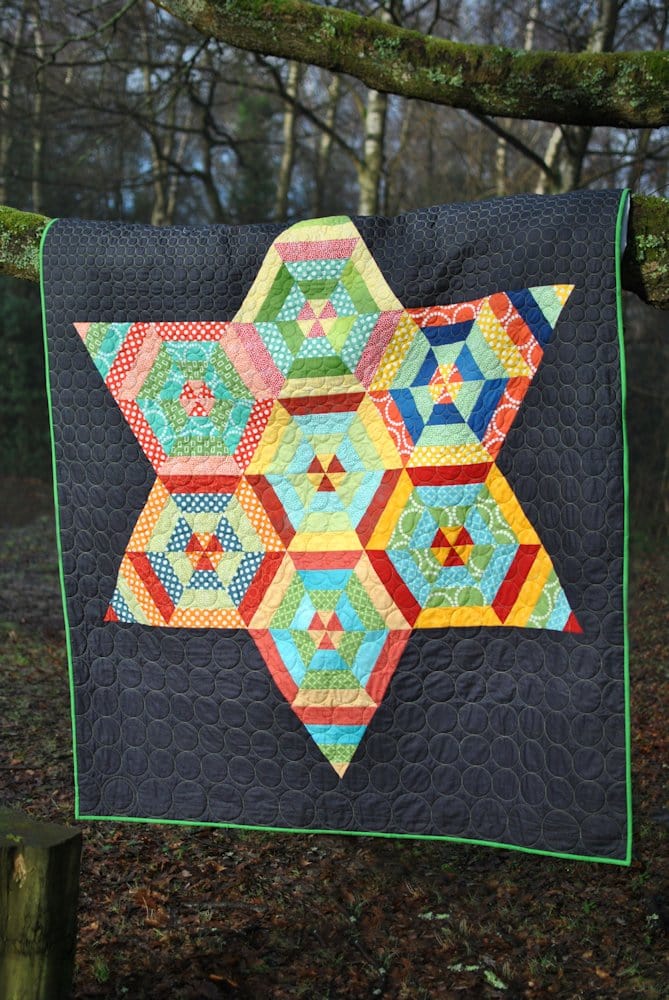 New Ways With Jelly Rolls: 12 Reversible Modern Jelly Roll Quilts: Book by Pam and Nicky Lintott - Image 4