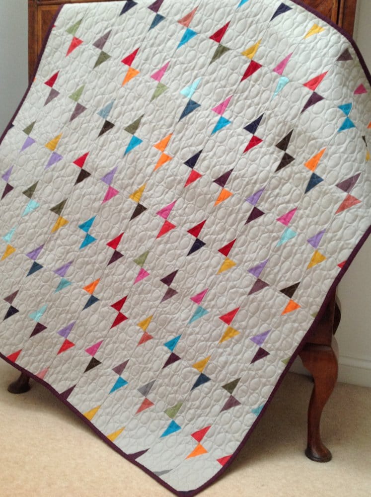 New Ways With Jelly Rolls: 12 Reversible Modern Jelly Roll Quilts: Book by Pam and Nicky Lintott - Image 5