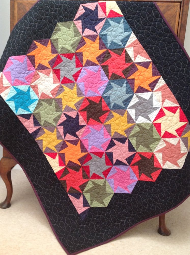 New Ways With Jelly Rolls: 12 Reversible Modern Jelly Roll Quilts: Book by Pam and Nicky Lintott - Image 6