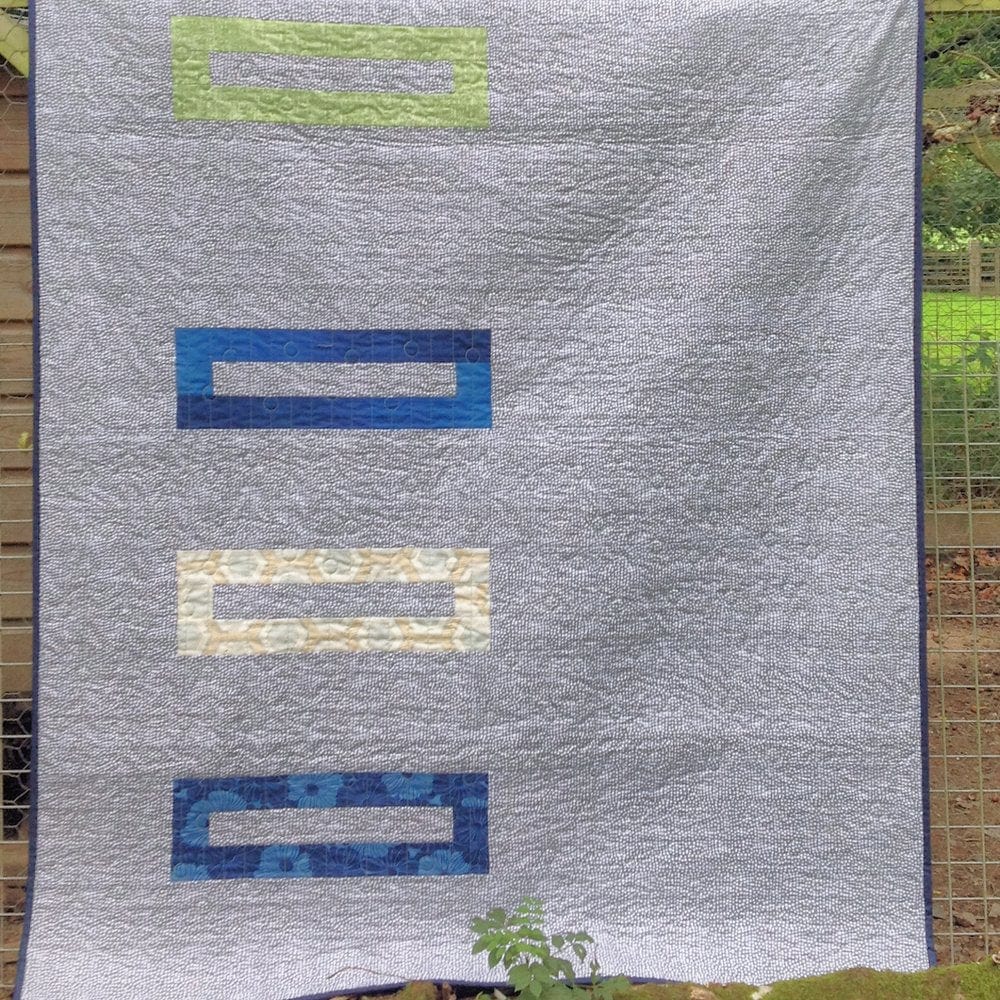 New Ways With Jelly Rolls: 12 Reversible Modern Jelly Roll Quilts: Book by Pam and Nicky Lintott - Image 7