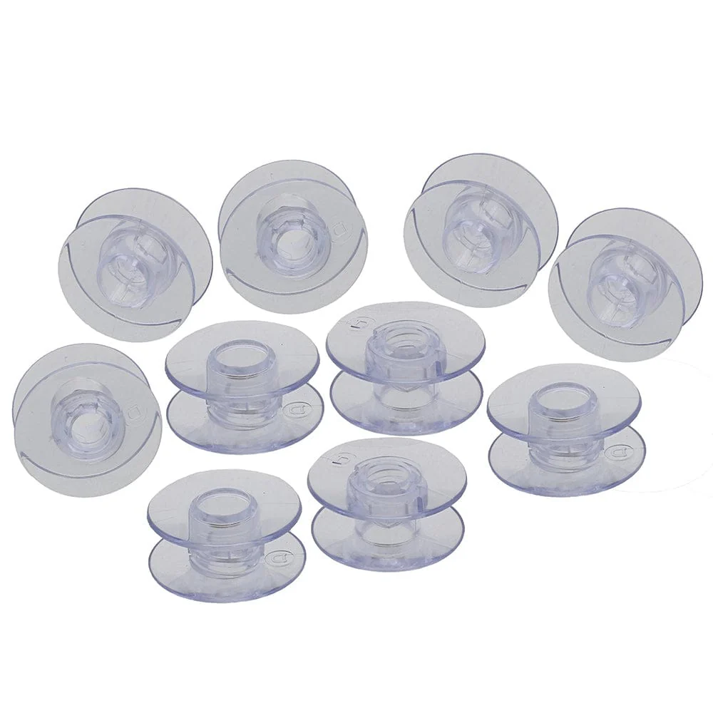 Pfaff 10 Pack Grey/Purple Bobbins 820921096