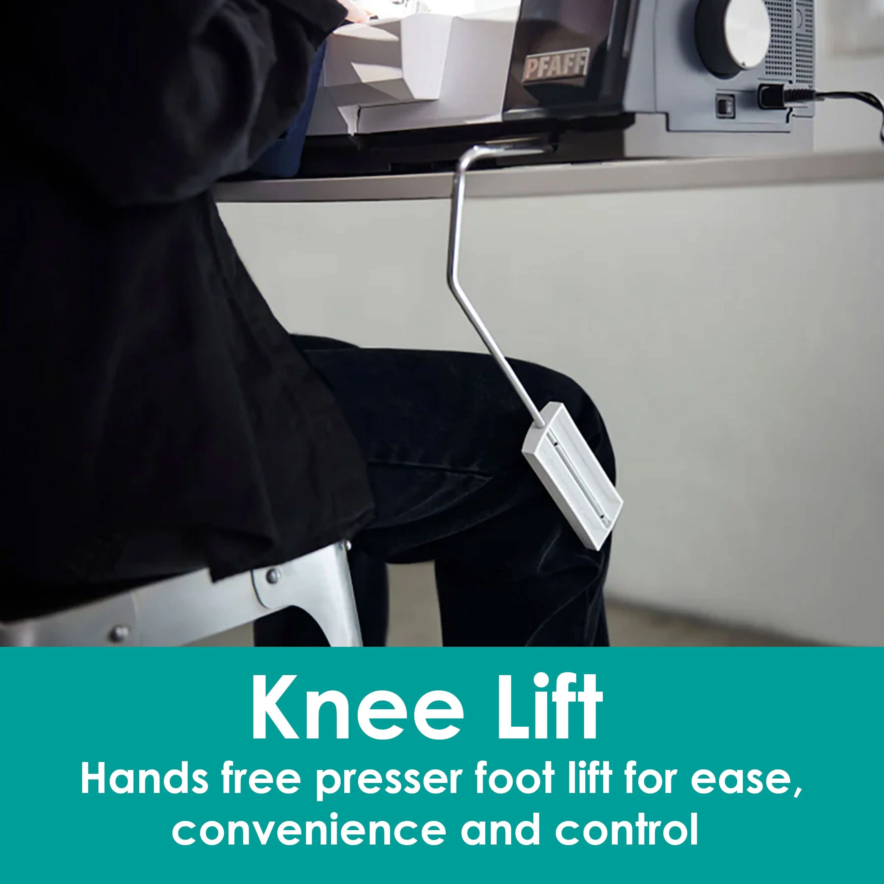 Pfaff Admire Air 6000 Coverlock Machine - Image 9