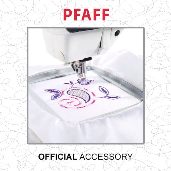 Pfaff Creative 120 Square Hoop 120X120Mm 412968202