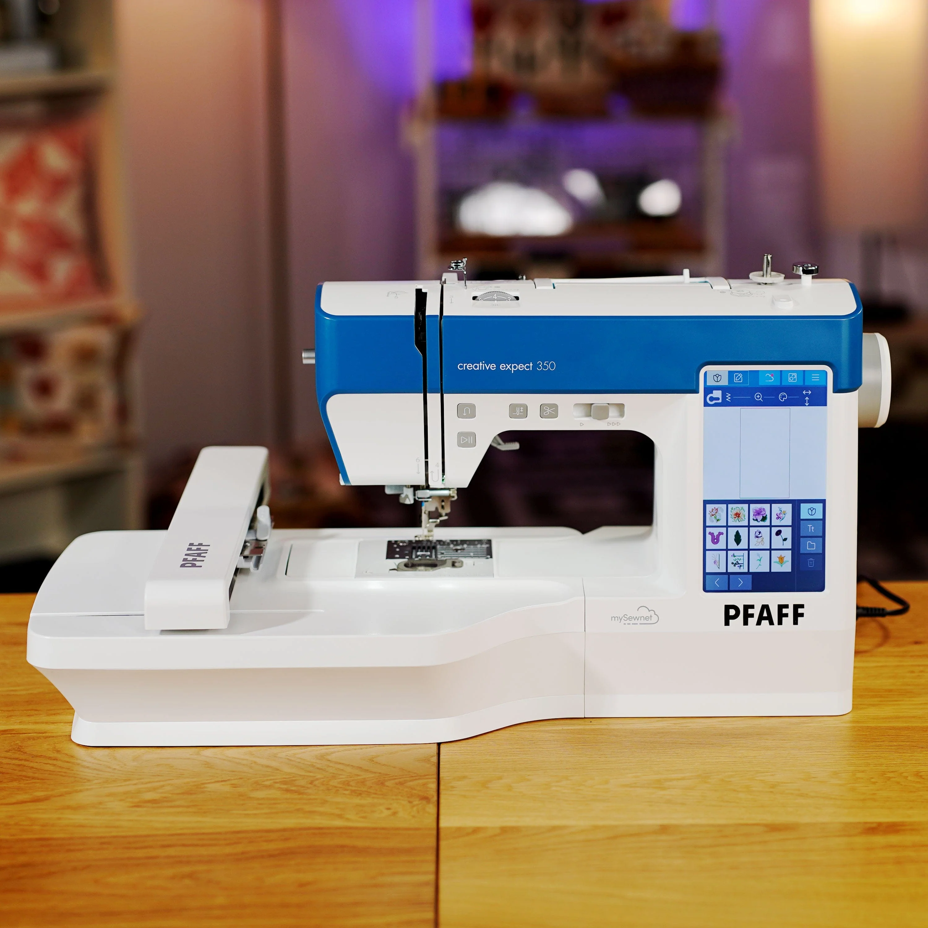 Pfaff Creative Expect 350 Sewing & Embroidery Machine - Image 11