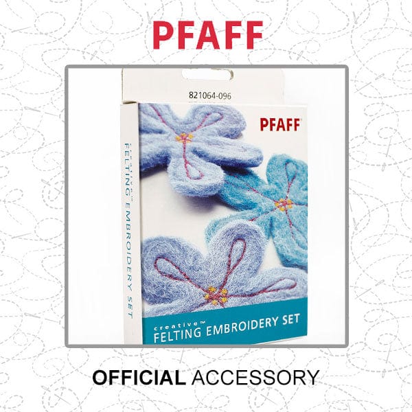 Pfaff Creative Felting Embroidery Set 821068096